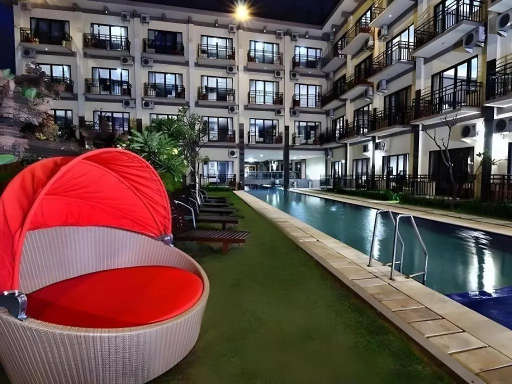 The Aroma'S Of Bali Hotel & Residence Legian  3*, Legian (Bali)