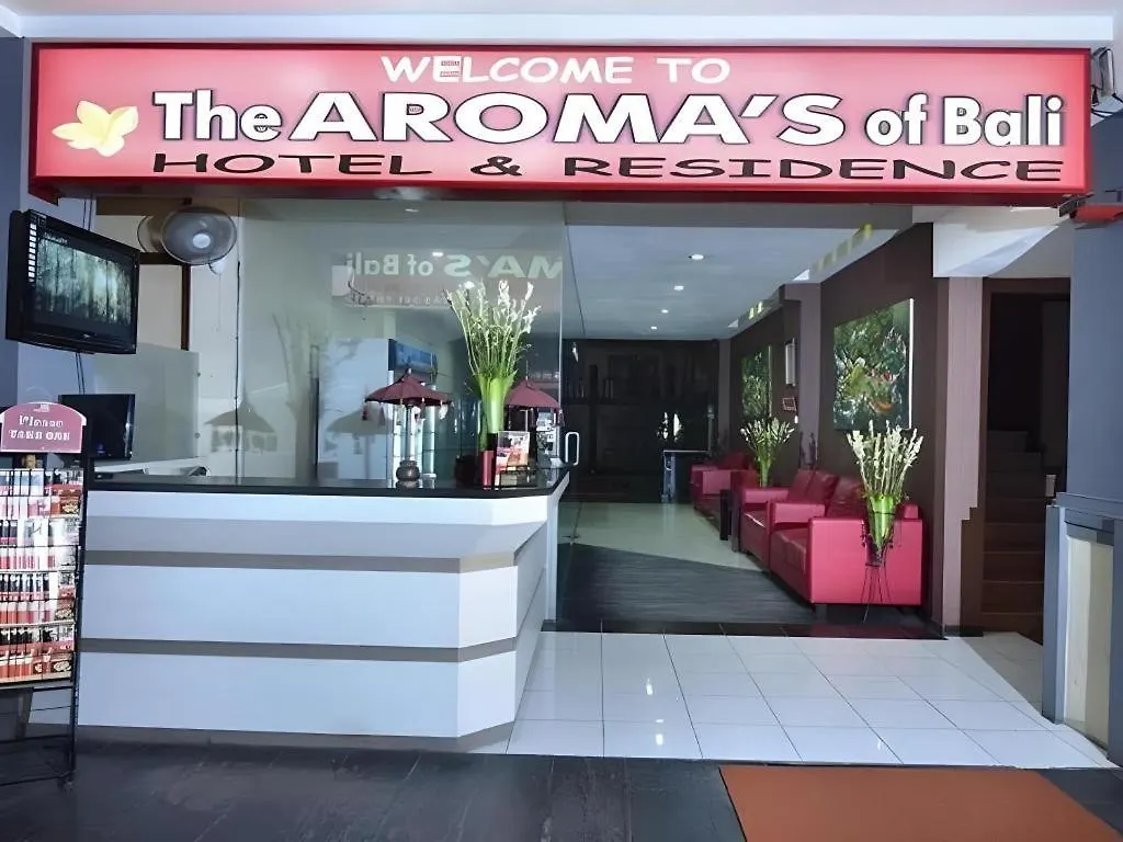 The Aroma'S Of Bali Hotel & Residence Legian  Indonesia