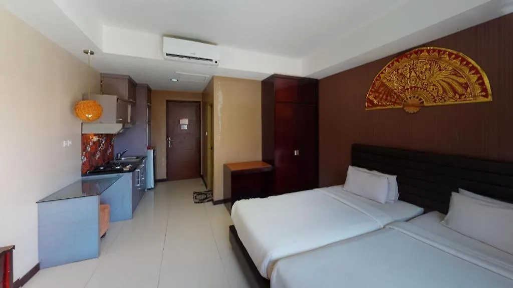 The Aroma'S Of Bali Hotel & Residence Legian  3*, Legian (Bali) Indonesia